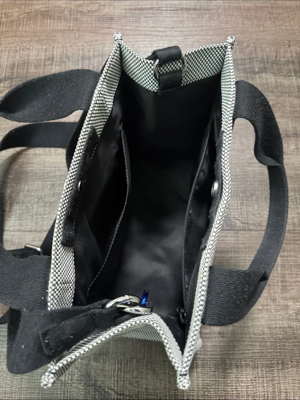 Lululemon Two-Tone Canvas Mini Tote Bag 4.5L